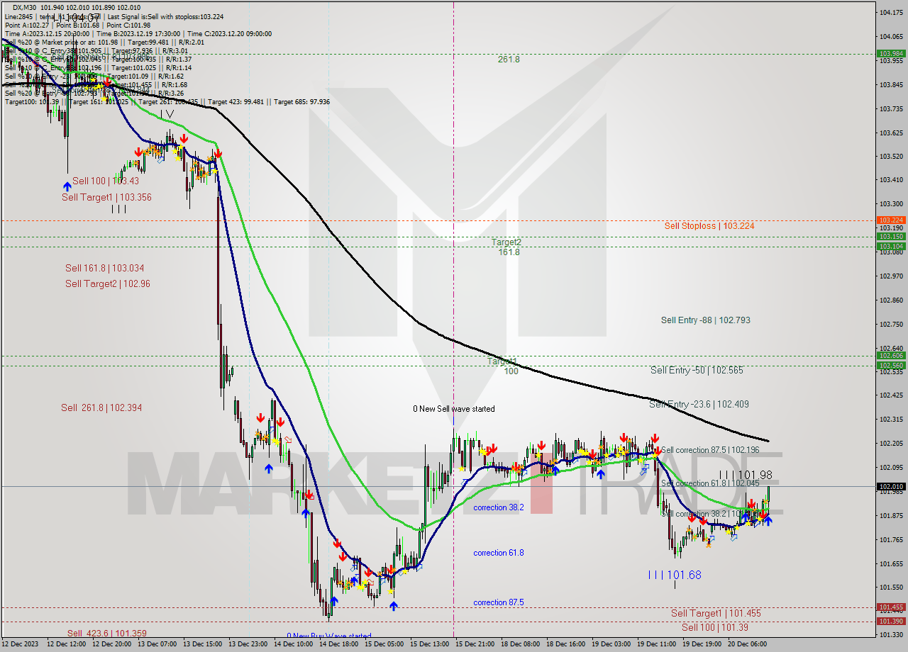 DX M30 Analysis DX M30 Signal