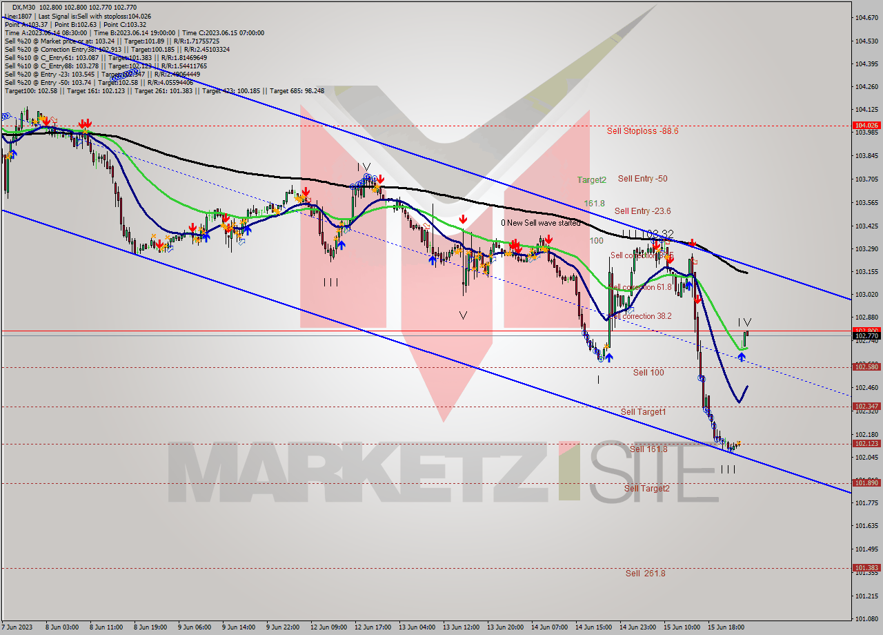 DX M30 Signal