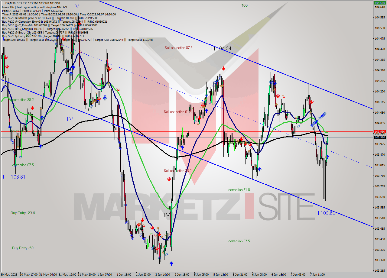 DX M30 Analysis DX M30 Signal