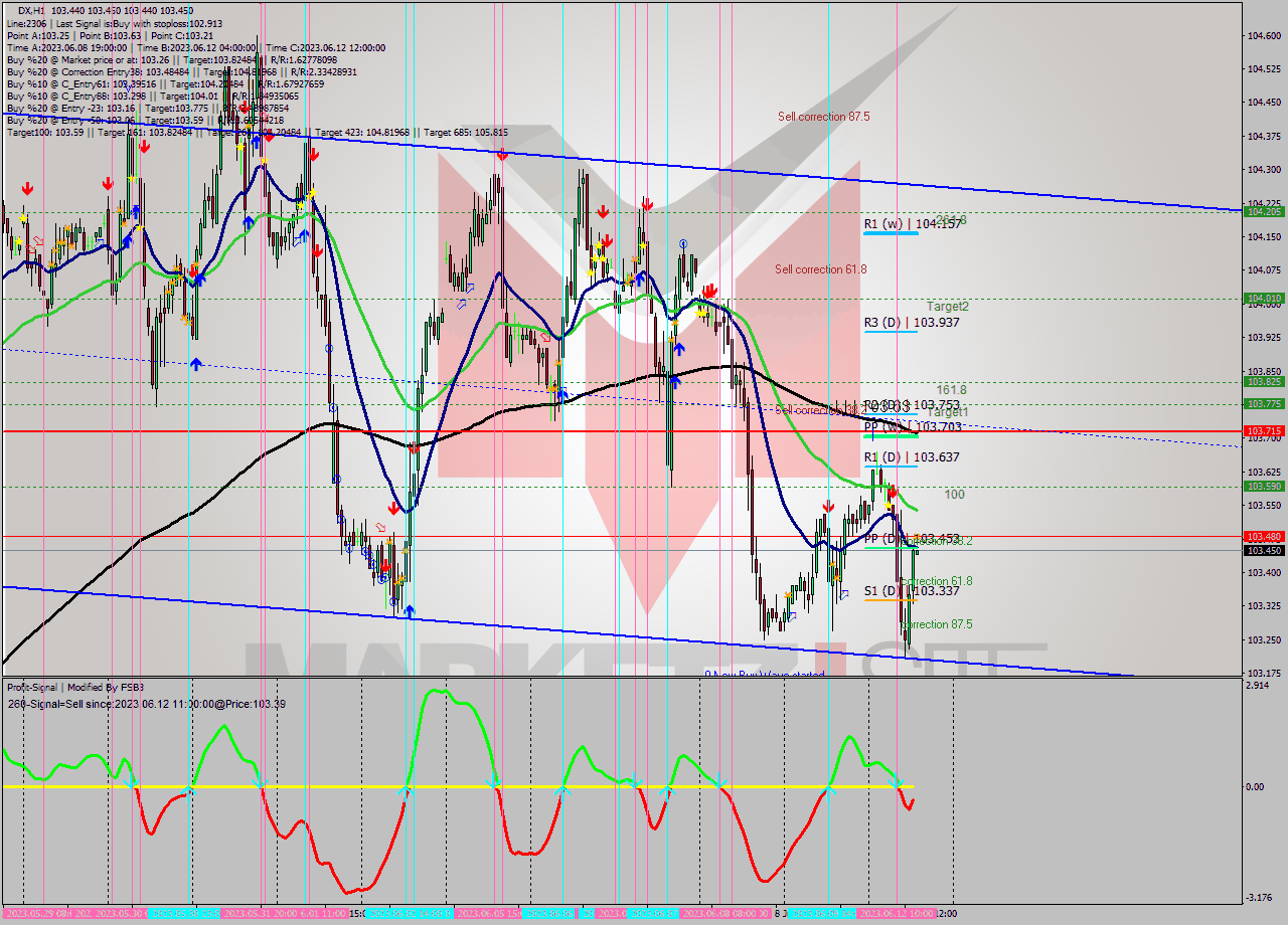 DX H1 Signal