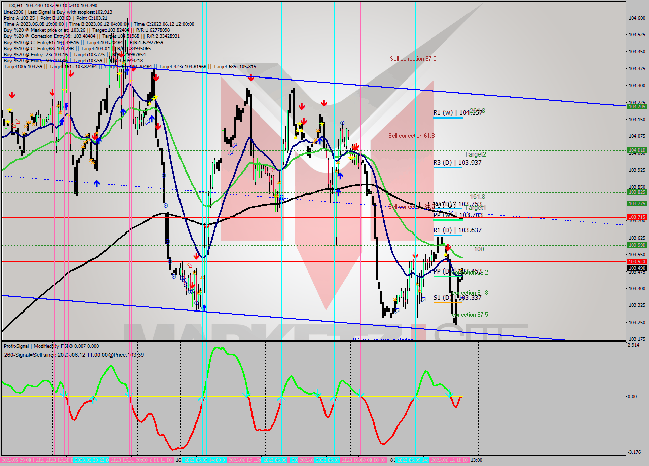 DX H1 Signal