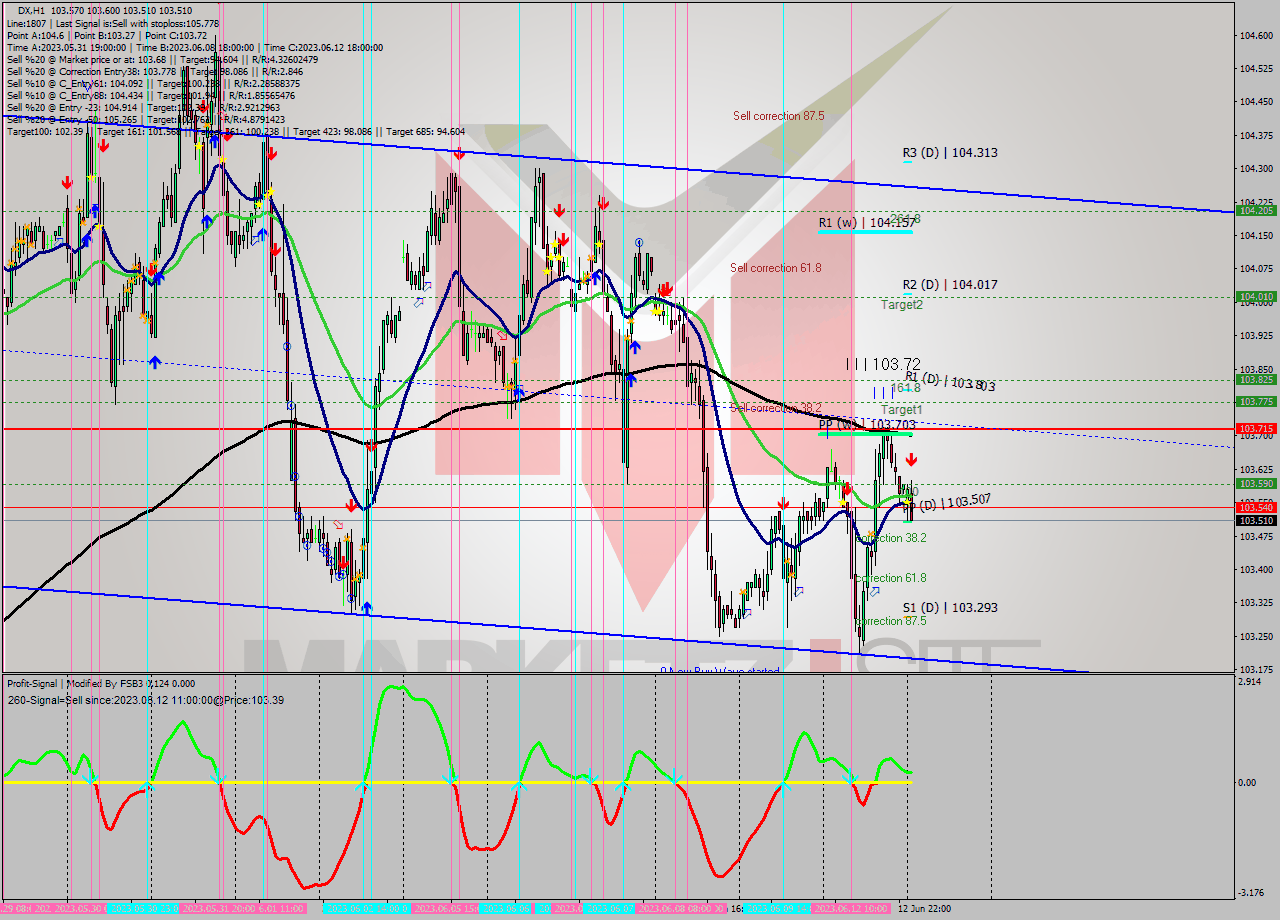 DX H1 Signal