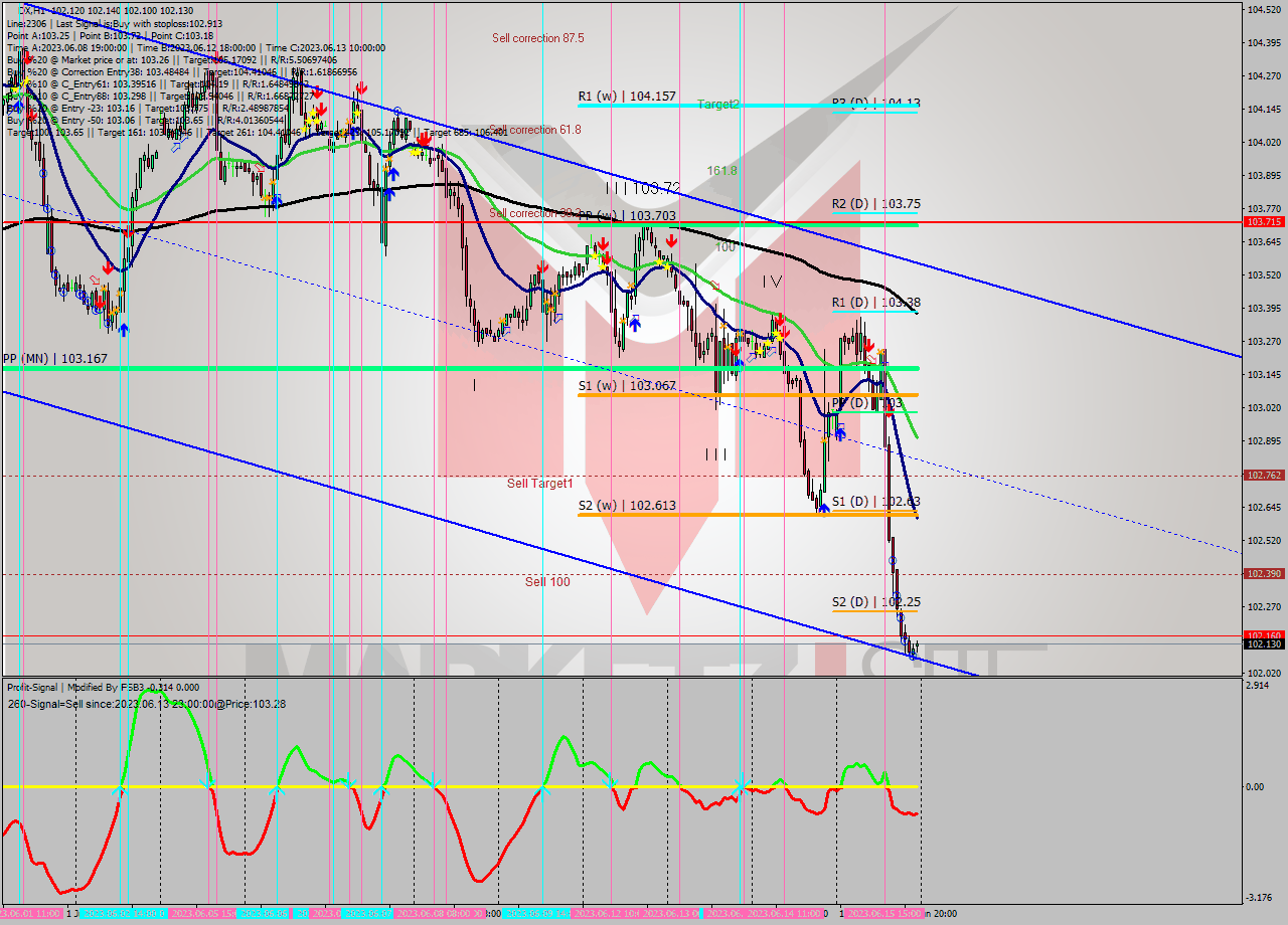 DX H1 Signal