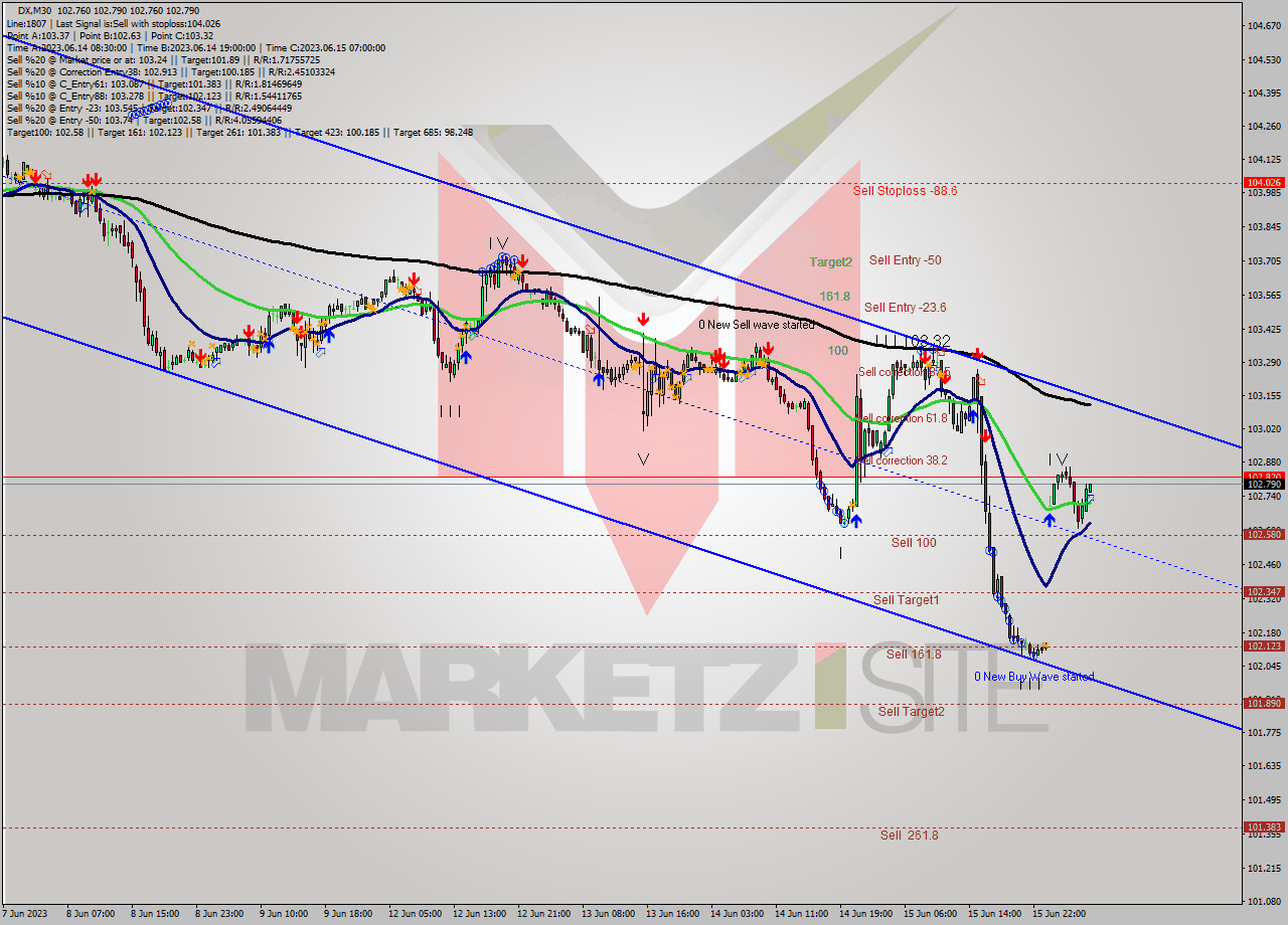 DX M30 Analysis DX M30 Signal