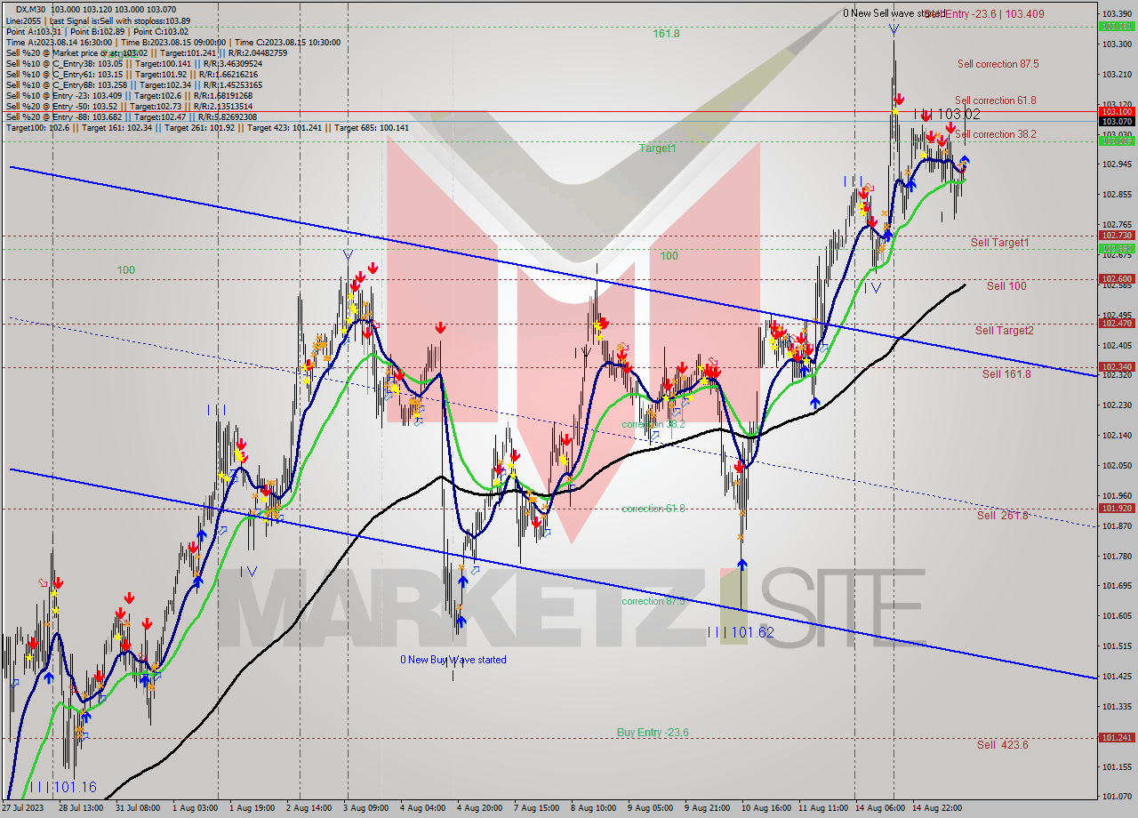 DX M30 Analysis DX M30 Signal
