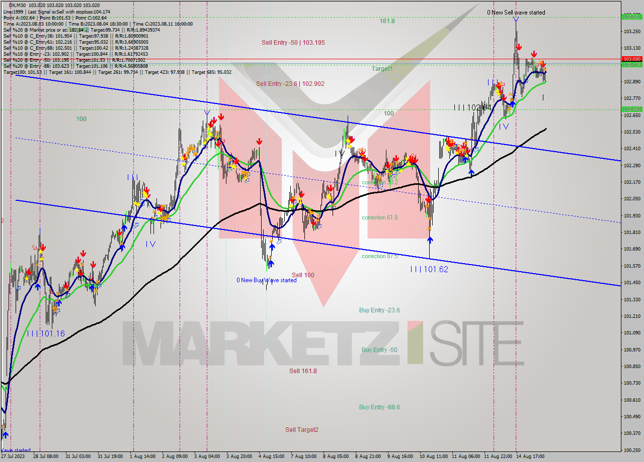 DX M30 Analysis DX M30 Signal