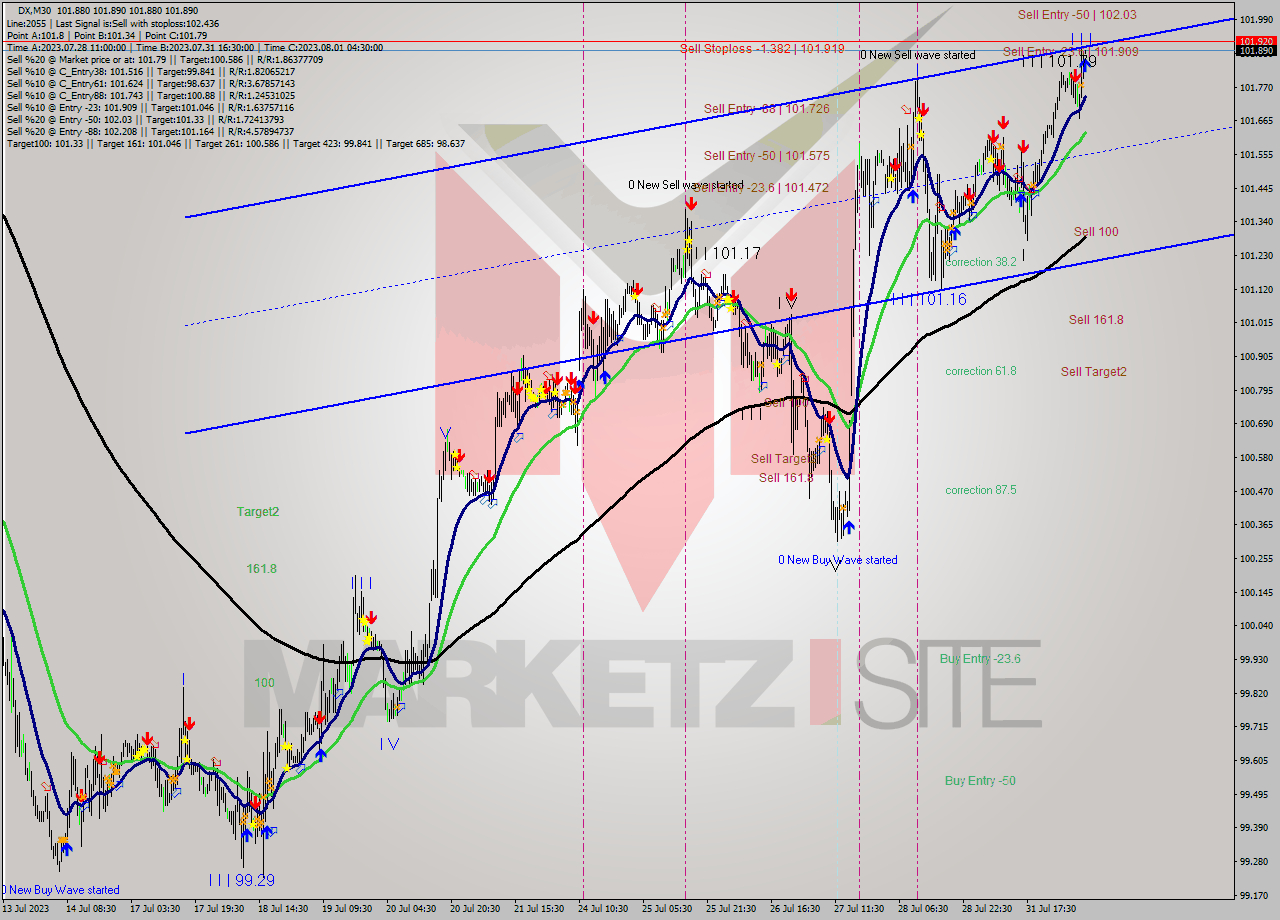 DX M30 Analysis DX M30 Signal