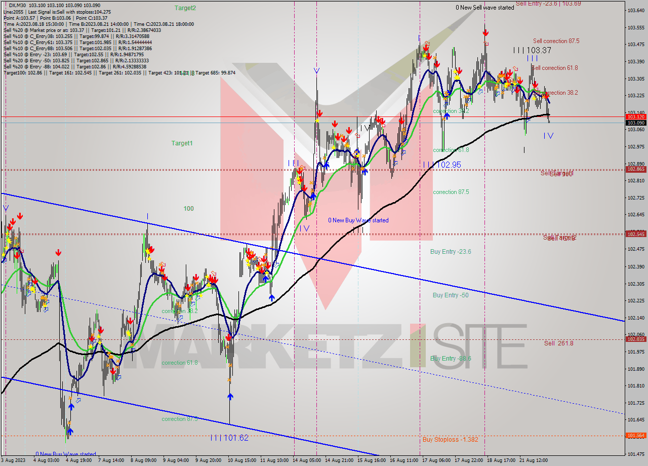 DX M30 Analysis DX M30 Signal