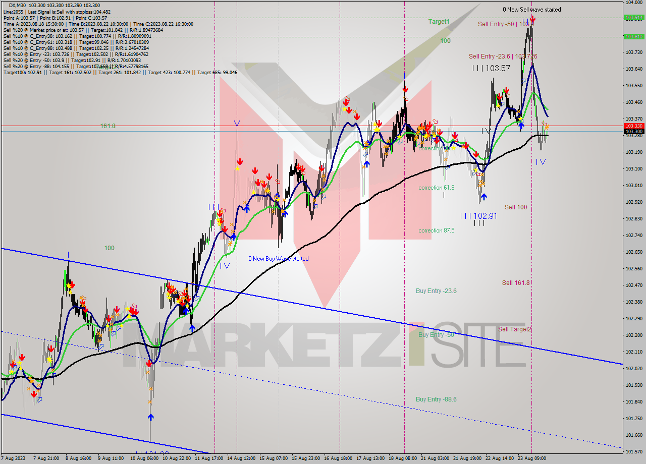 DX M30 Analysis DX M30 Signal