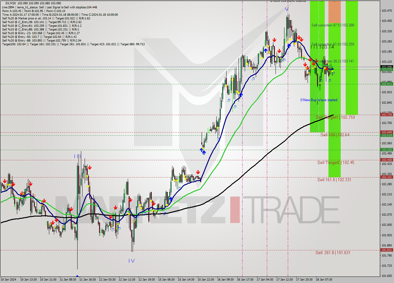 DX M30 Analysis DX M30 Signal