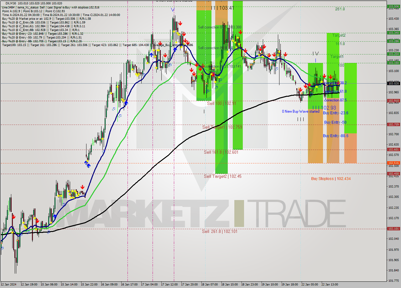 DX M30 Analysis DX M30 Signal