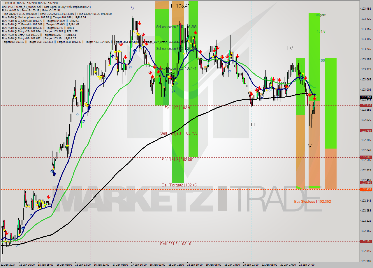 DX M30 Analysis DX M30 Signal
