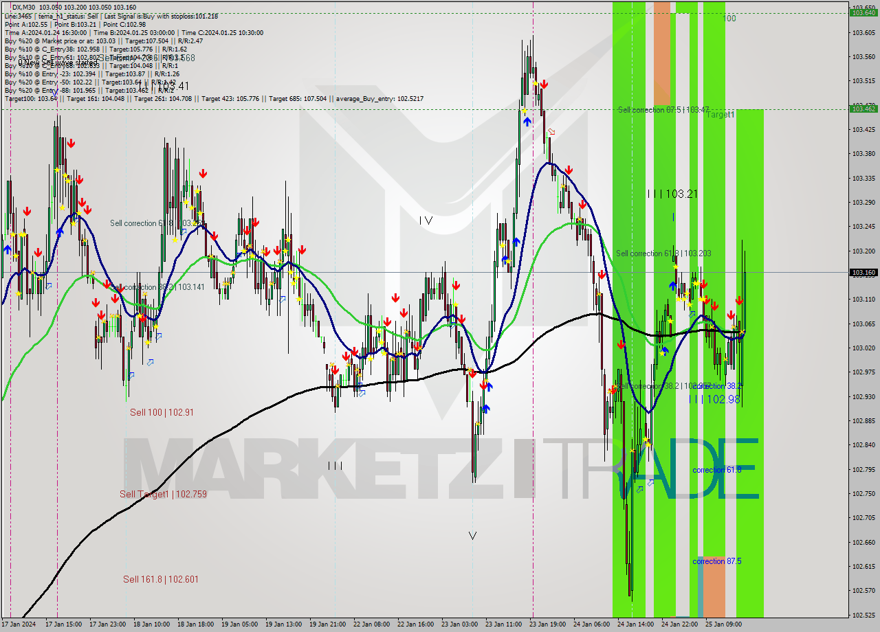DX M30 Analysis DX M30 Signal