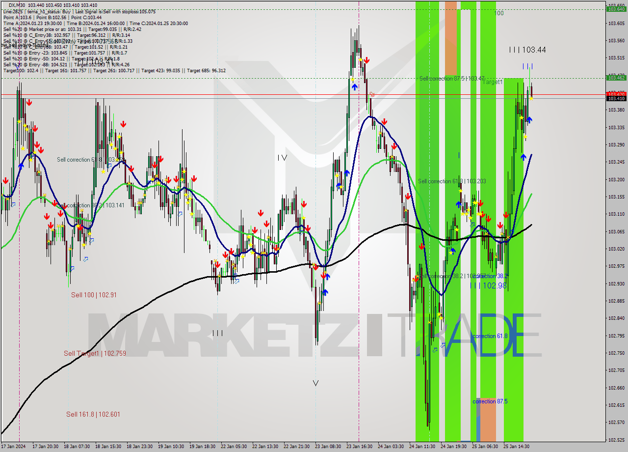 DX M30 Analysis DX M30 Signal