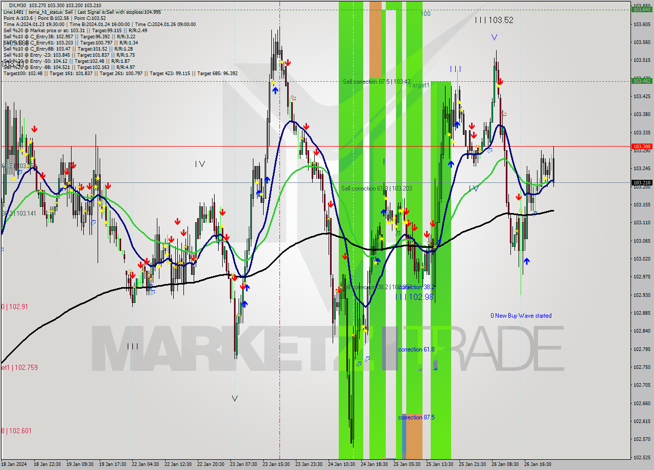 DX M30 Analysis DX M30 Signal