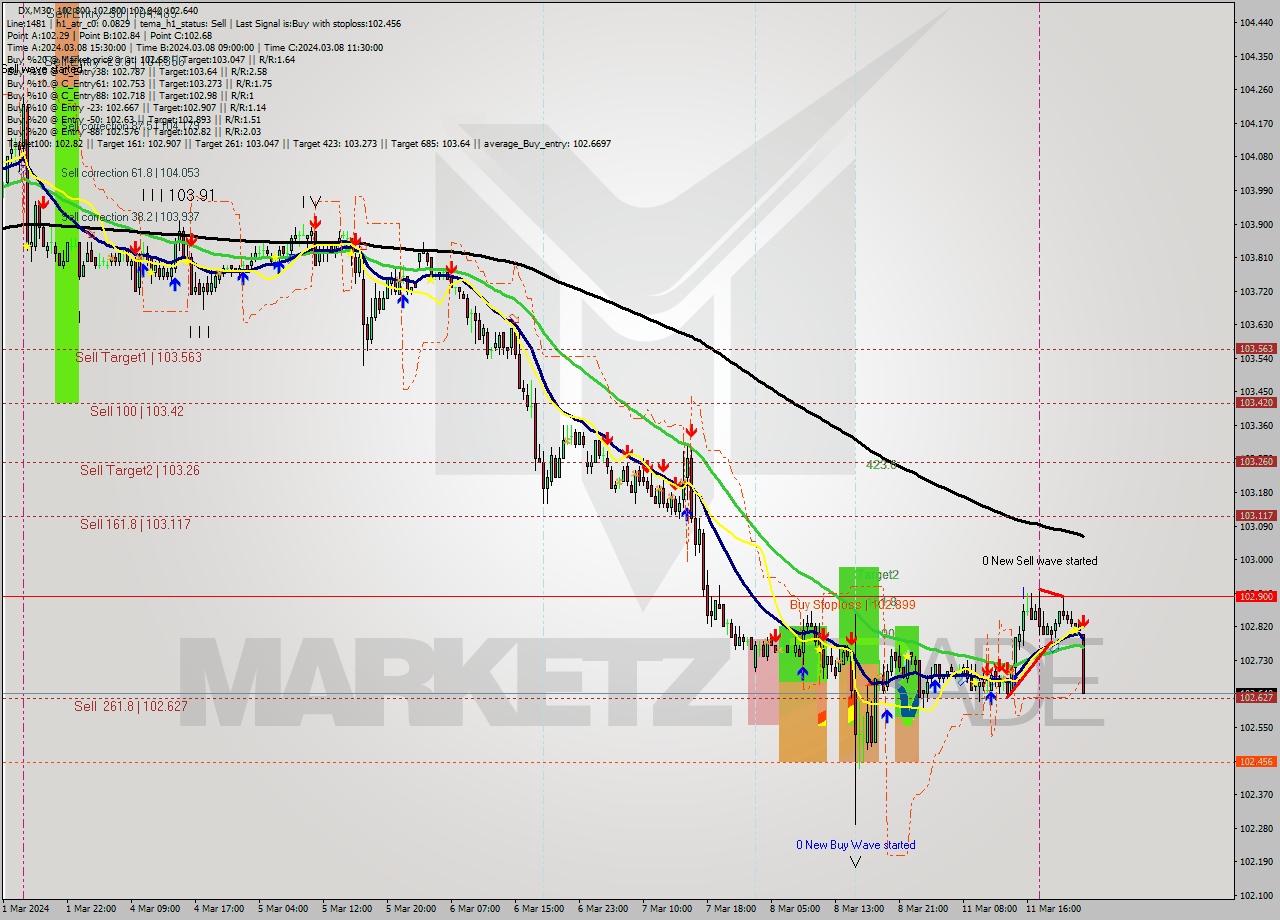 DX M30 Analysis DX M30 Signal